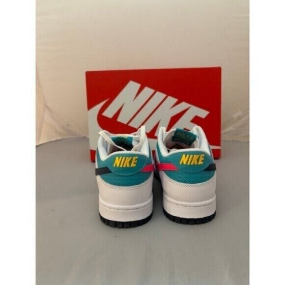 Nike Dunk Low cactus thunder blue women’s shoes HF4850 345 brand new - Picture 3 of 4